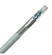 Overall Foil & Braid Screened Pair Data Cable RS232 & RS422